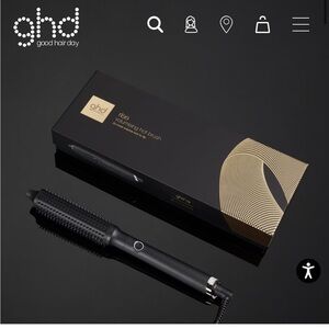 GHD Rise Volumizing Hot Brush